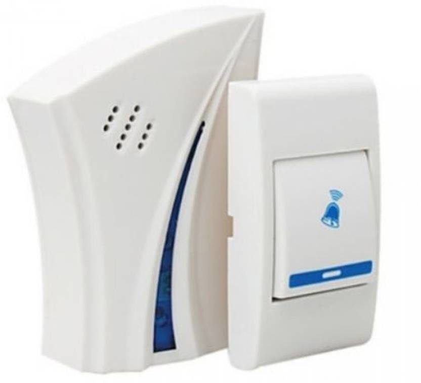 Buy cordless wireless calling remote door bell for home shop office with 32 musics and 150m