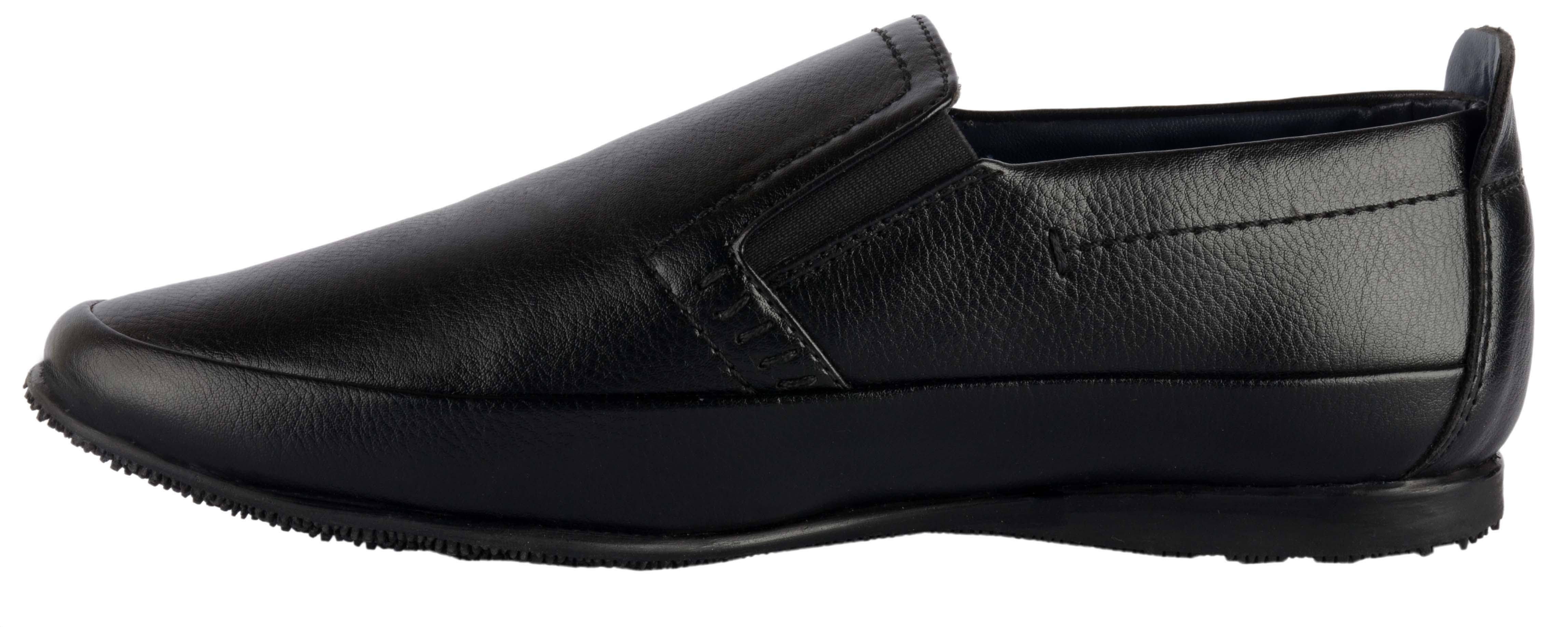 stylish black shoes for men