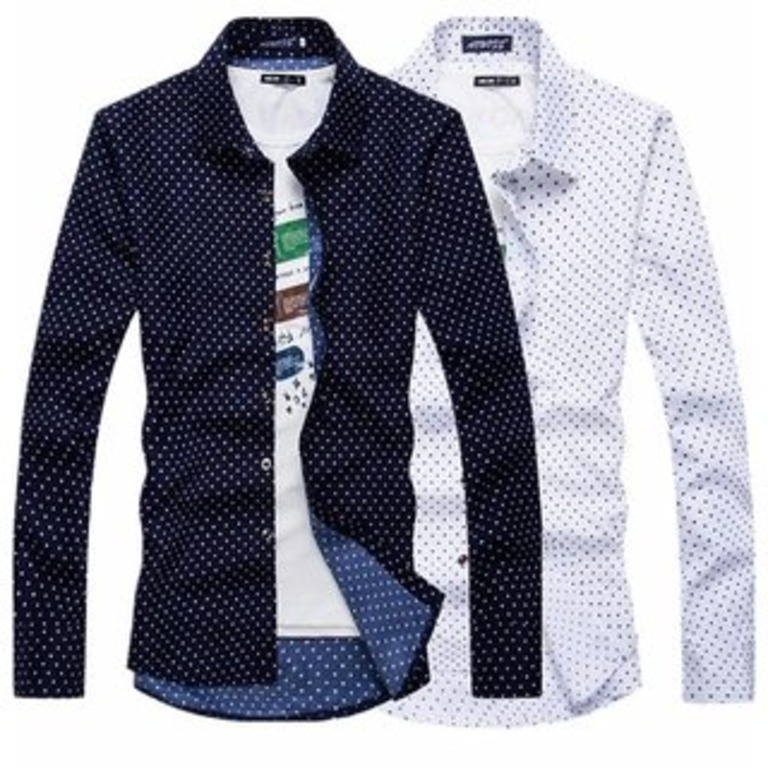 Buy Blue Sea Men casual combo of 2 shirts Online @ ₹900 from ShopClues