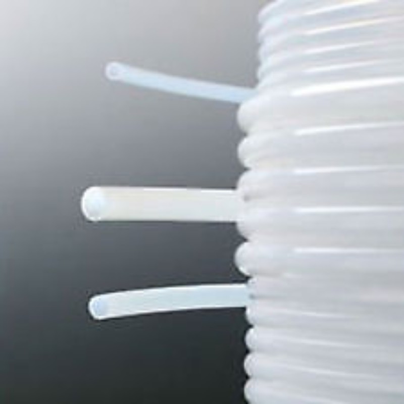 Ultra-Smooth PTFE Teflon Tubing 2m, Low Friction PTFE Tube