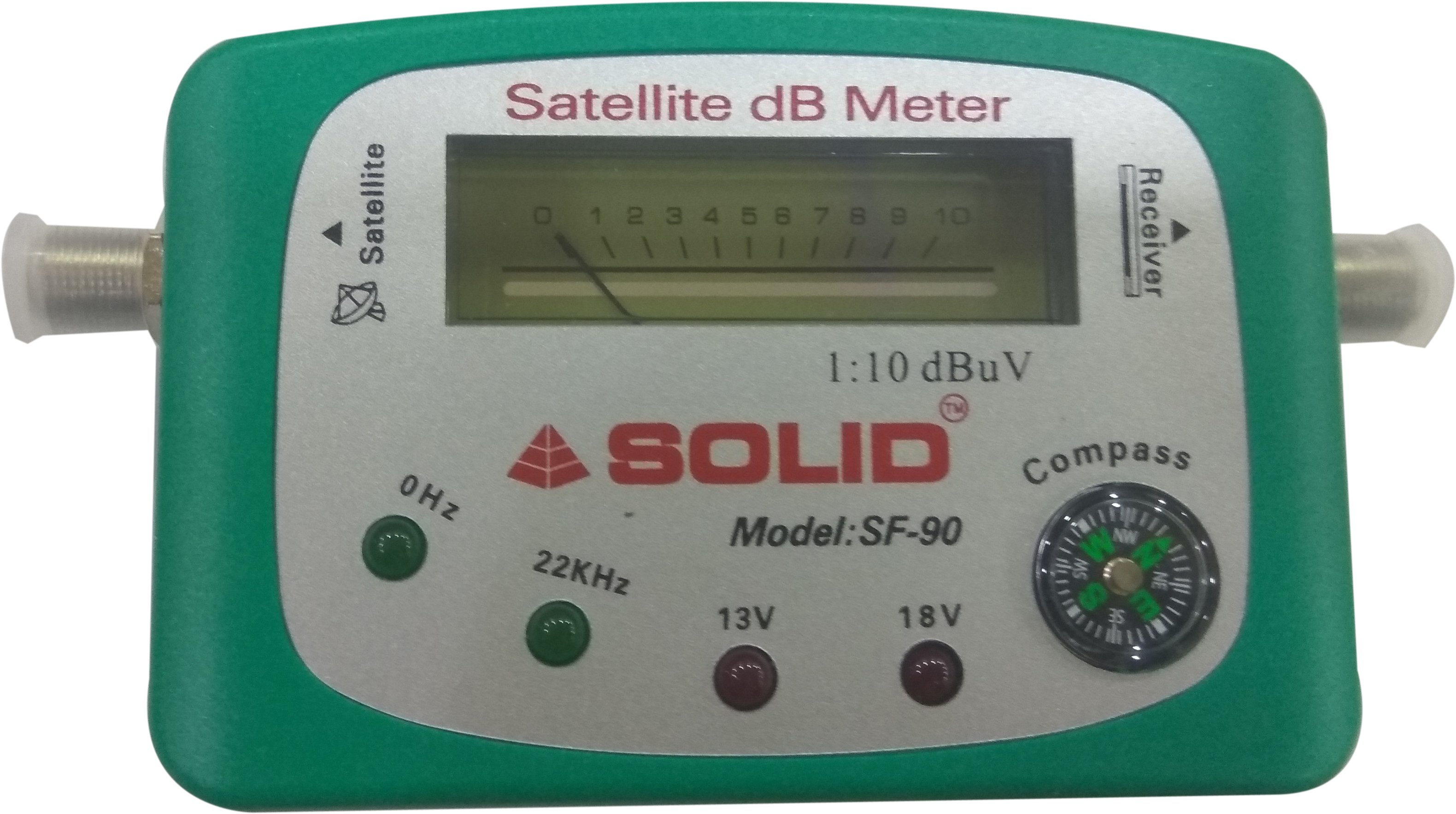 Buy Solid SF90 Satellite Signal Finder DB Meter With Compass For All