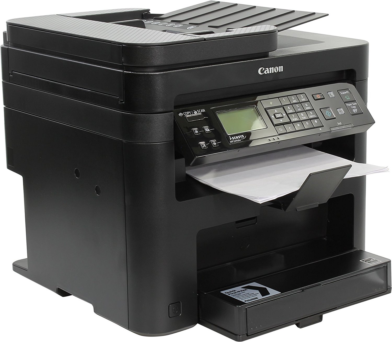 Buy Canon MF244DW Digital Multifunction Laser Printer Online @ ₹22799 ...