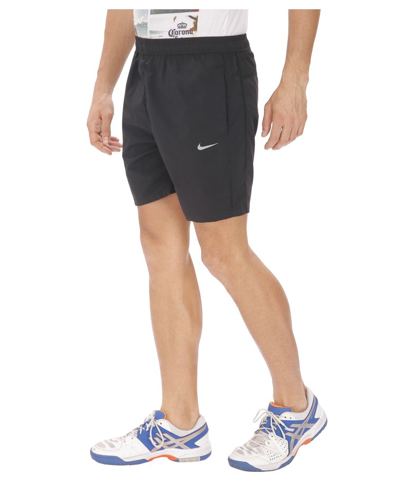 Buy Nike Black Polyester Lycra Shorts Online ₹1599 from ShopClues
