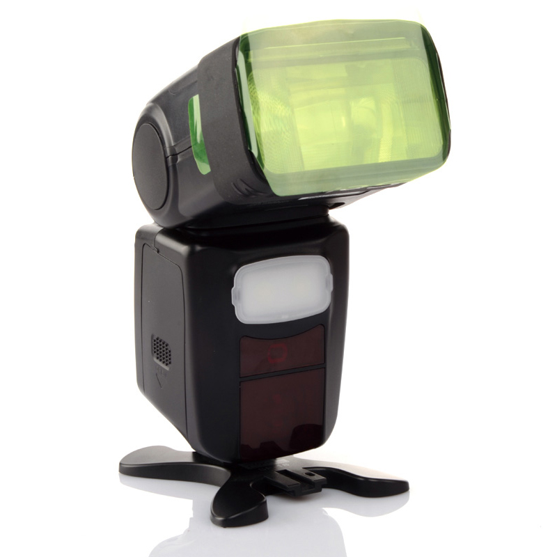Buy 20 Color Flash Gel Filter Diffuser for Canon Nikon Sony Pentax ...