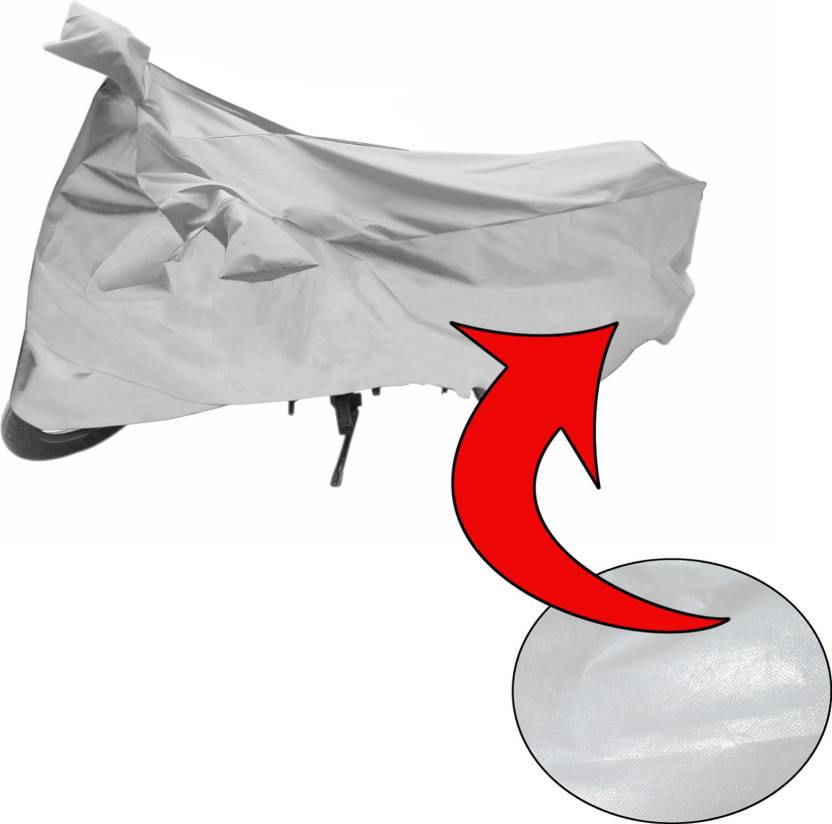 Buy Honda Livo Silver Bike Body Cover Online ₹349 from ShopClues