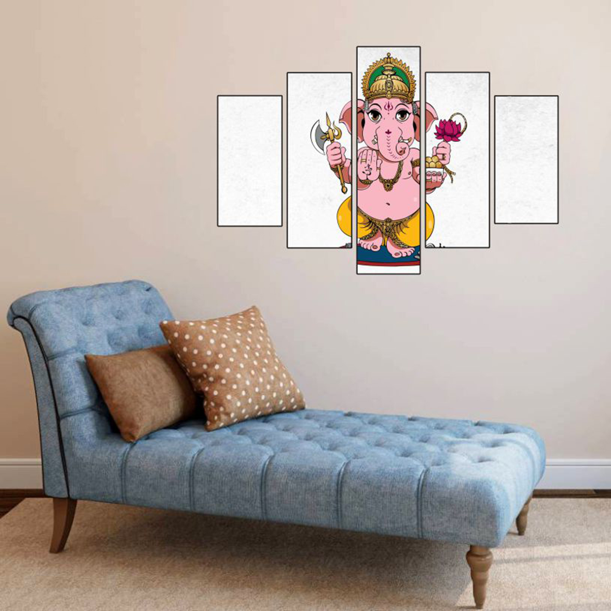 Buy Impression Wall Shree Ganesha Sticker (Cover Area 36 X 24 inch