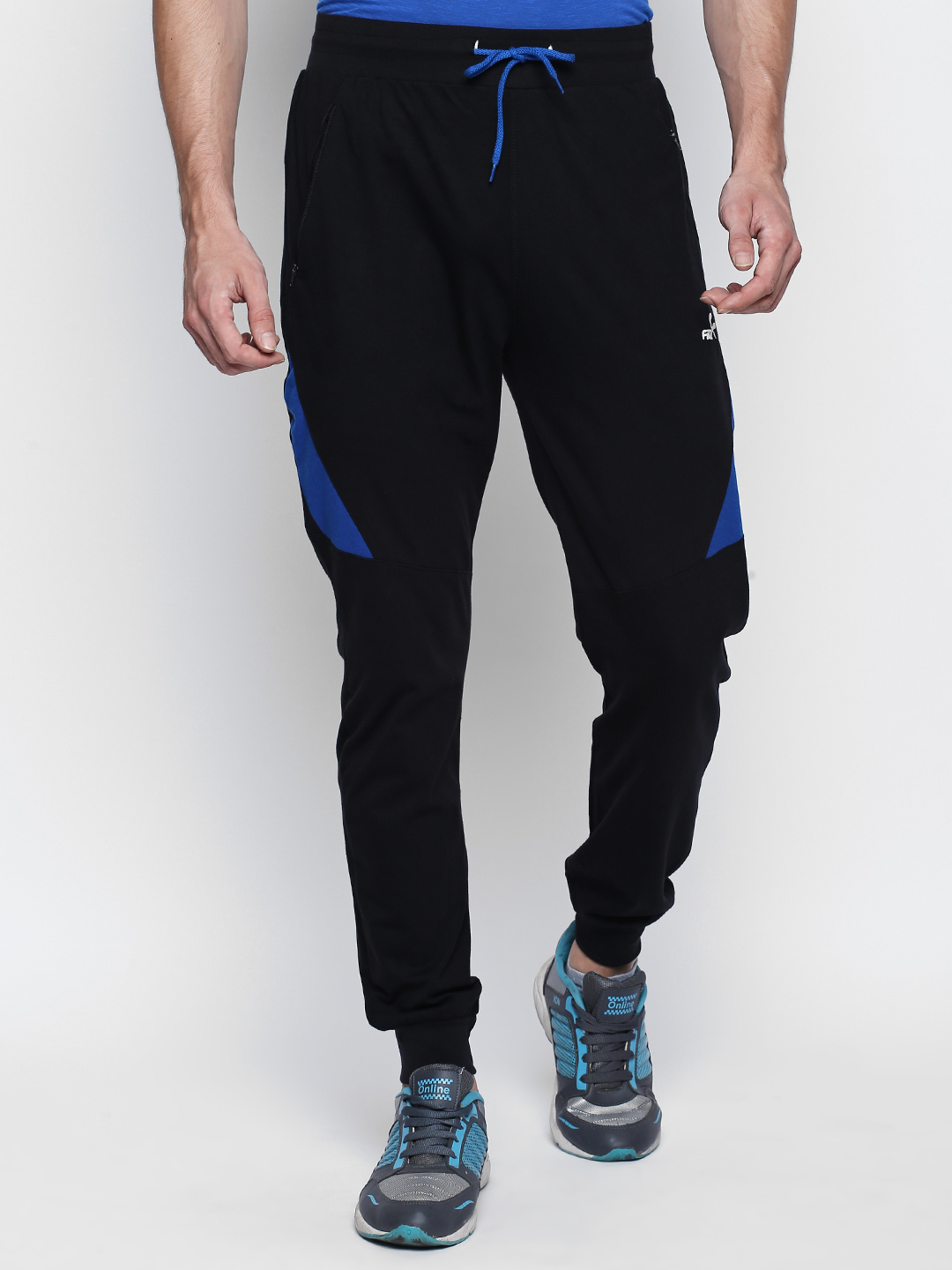 Buy Fitz Polyster Cotton Joggers For Mens Online @ ₹623 from ShopClues