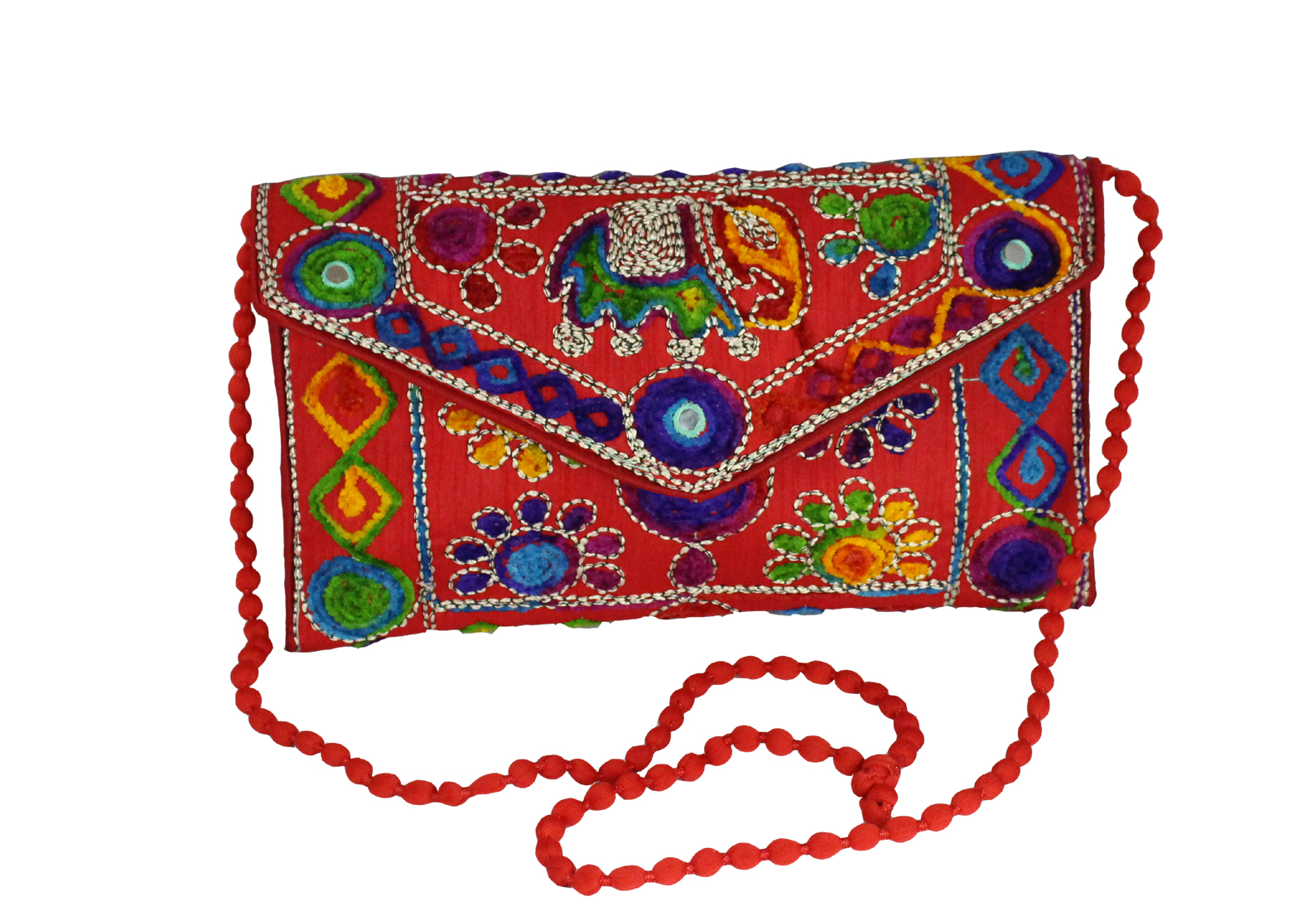 SPERO Multi Color Fabric Casual Messenger Bag