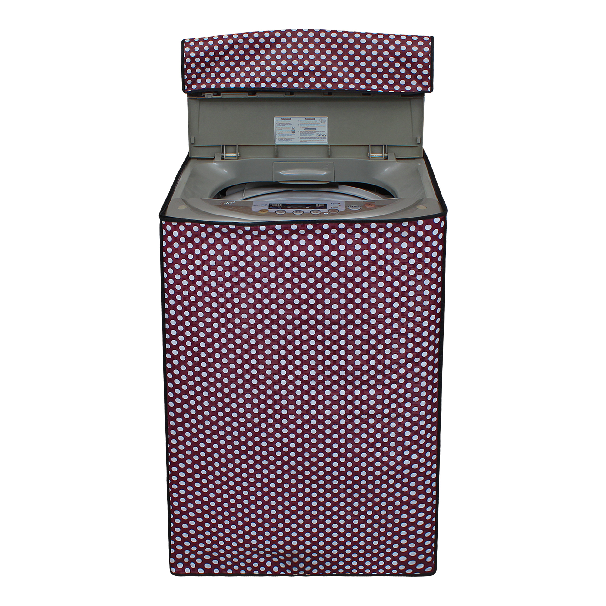 Buy Dream Care Multicolor Printed Washing Machine Cover for Fully