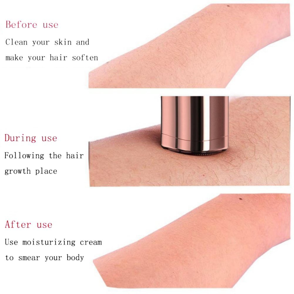 flawless touch hair removal