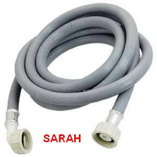 SARAH Front Loading Fully Automatic Washing Machine Inlet Pipe   2 Mtr .
