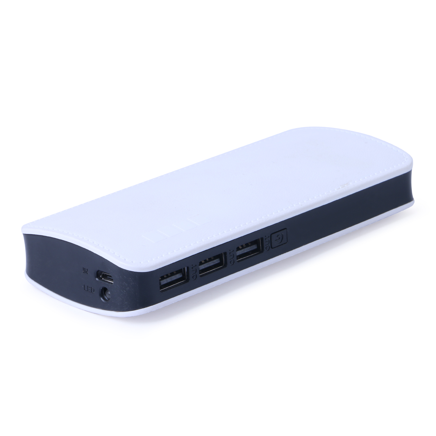 Omnitex P6 Fast Charge Portable Battery Charger 15000 MaH Power Bank black