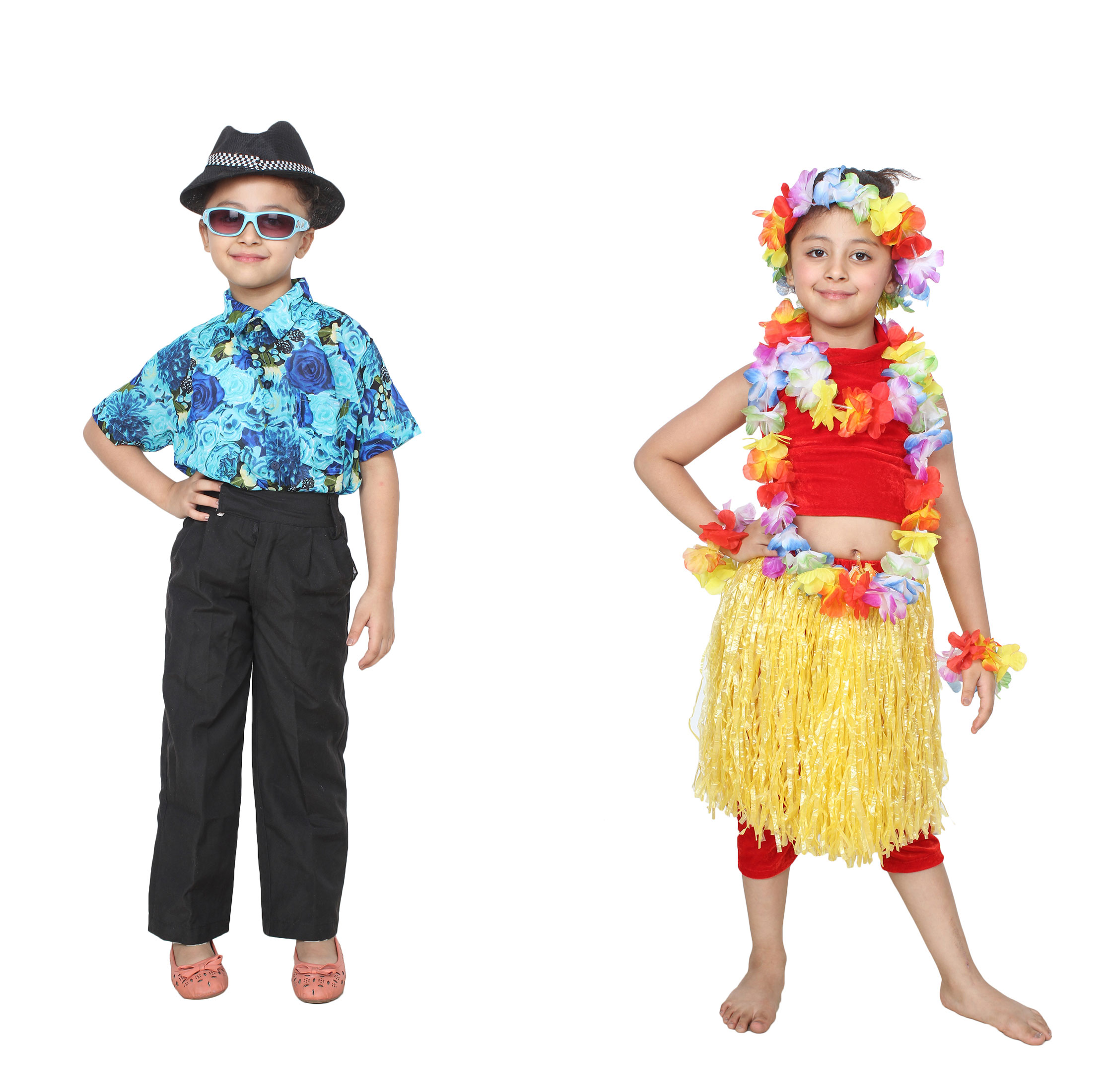Buy Goa Girl Goa boys Rangoli Kids Costume Dress Online @ ₹1595 from ...