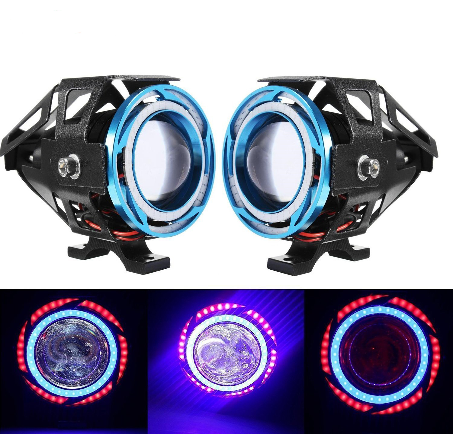 Buy STAR SHINE 2 Pieces U11 CREE-LED - Head Hunters LED Projector ...