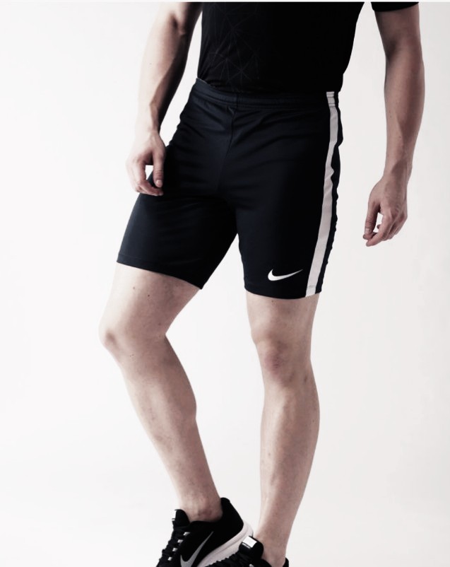 Buy Nike Black Polyester Lycra Running Shorts Online ₹1599 from ShopClues