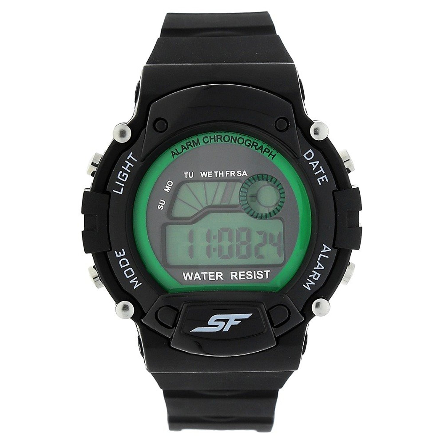 Buy Sonata Digital Green Dial Men's Watch-7982PP05 Online @ ₹400 from