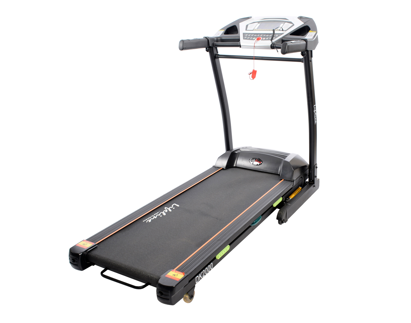 Buy Lifeline Motorized Treadmill (3 HP DC) DK 2000 Bonus Weighing