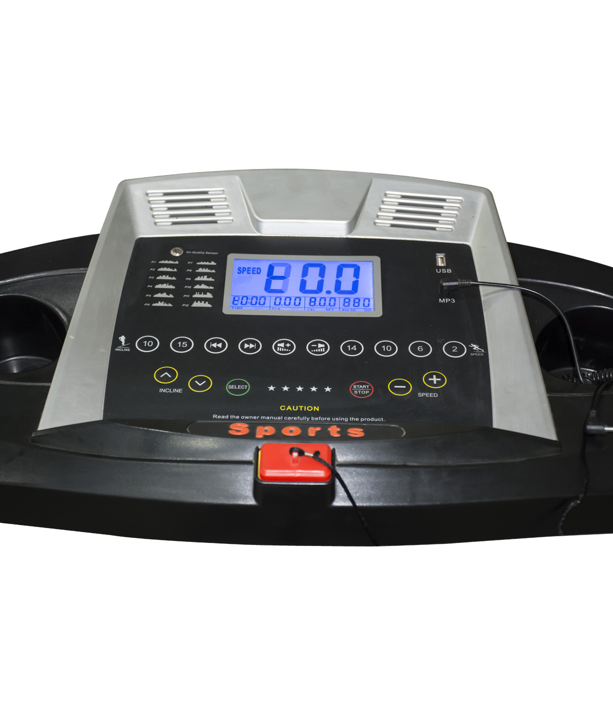 Buy Lifeline Motorized Treadmill DK 1800 Bonus weighing machine Online
