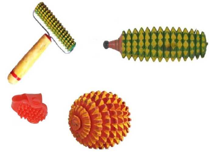 Buy Acupressure Kit Combo With All Wooden Accessories Thumb Pad Full