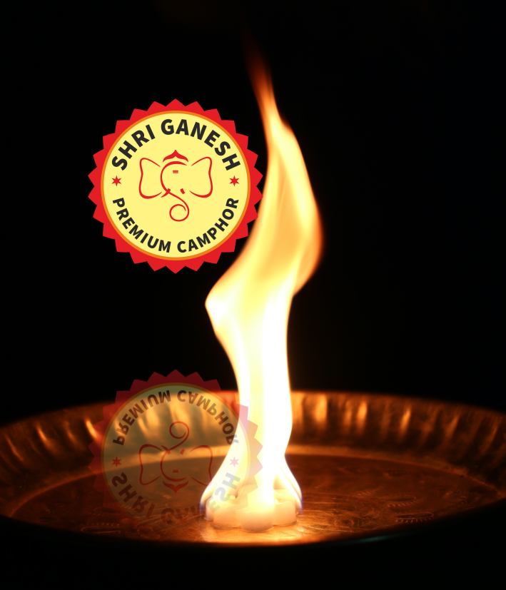 Buy 100 Natural Camphor Tablets for Pooja and Meditation 500g Jar(Original) Online ₹900 from