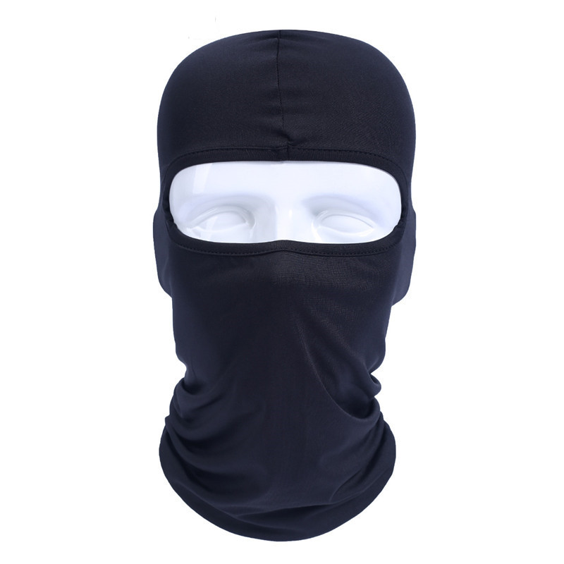 Buy Winter Face Mask Cap Hats Caps Men Neck Warmer Head Cover - Black ...