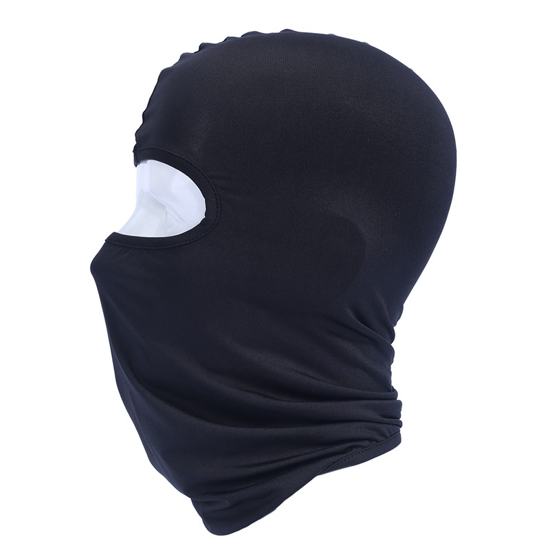 Buy Winter Face Mask Cap Hats Caps Men Neck Warmer Head Cover - Black ...