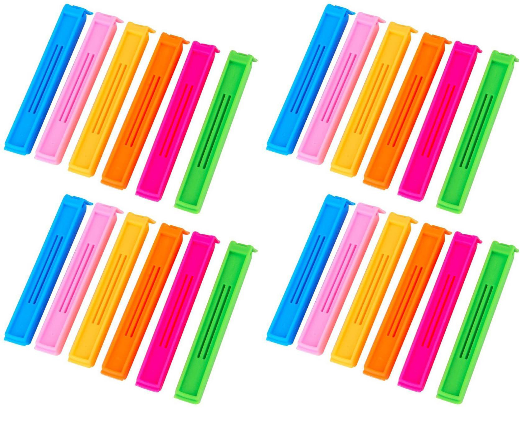 Buy Pouch Sealer Durable Quality Clips for Kitchen Organizing Set of