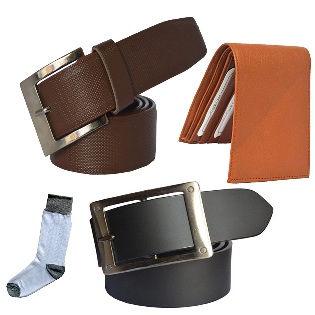 Men's Single Pin Buckle Nylon Belt main image 1