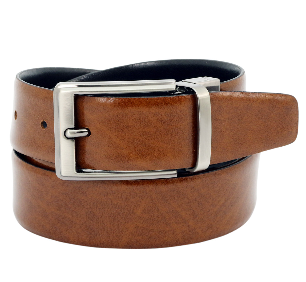 Buy LEXTAVIS Genuine pure leather belts for men Reversible - Colour ...