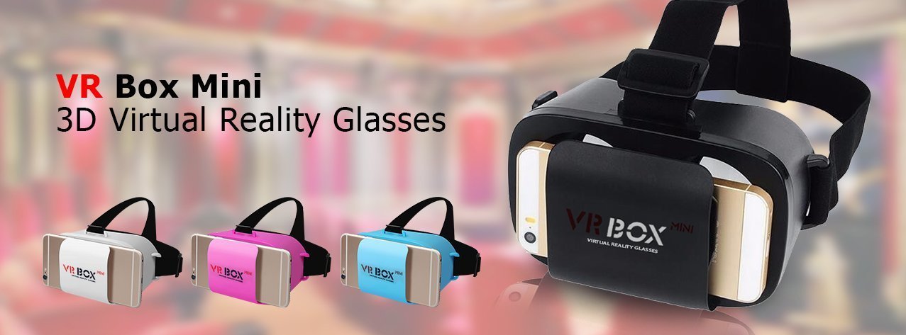 Buy Captcha Mini VR Box Virtual Reality Headsets Suitable with all ...