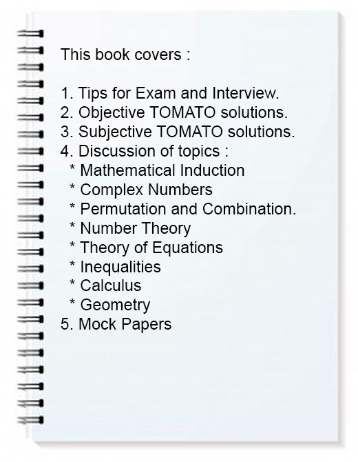 Buy ISI B.STAT / B.MATH ENTRANCE PREP. WITH COMPLETE TOMATO SOLUTIONS ...