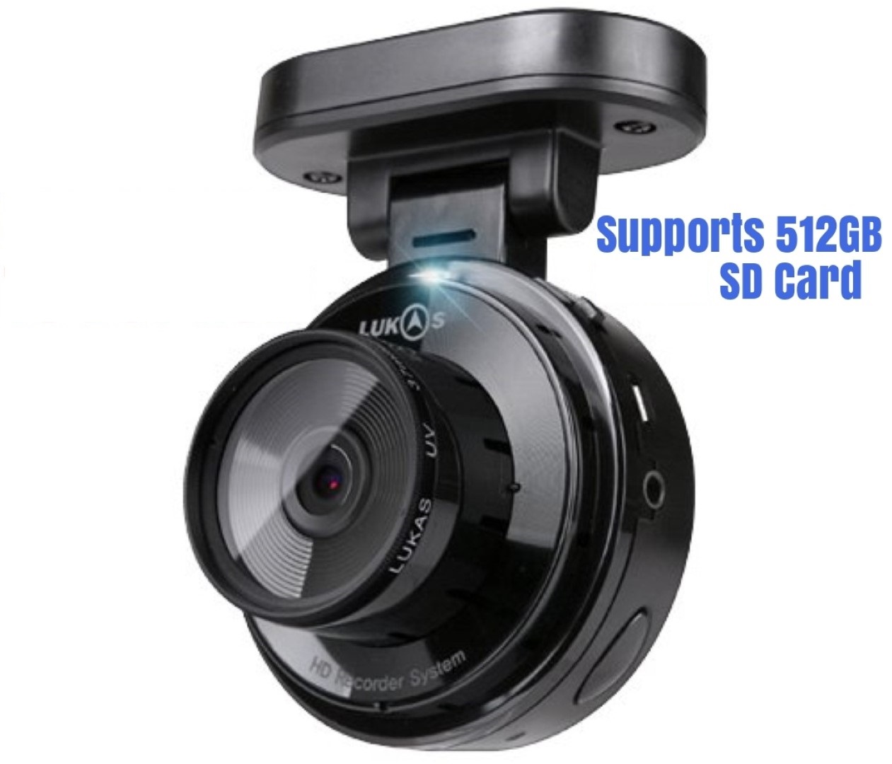 Buy 512GB Memory SD Card Supported Full HD Car Video Recorder Dash