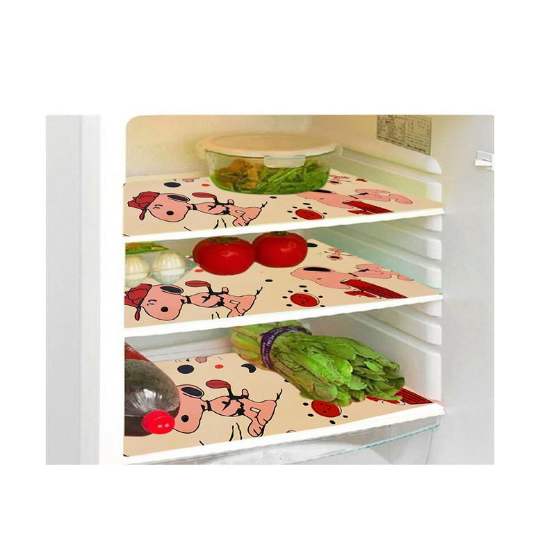 Buy The Intellect Bazaar PVC Fridge Tray Mats, Set Of 3 Online @ ₹299