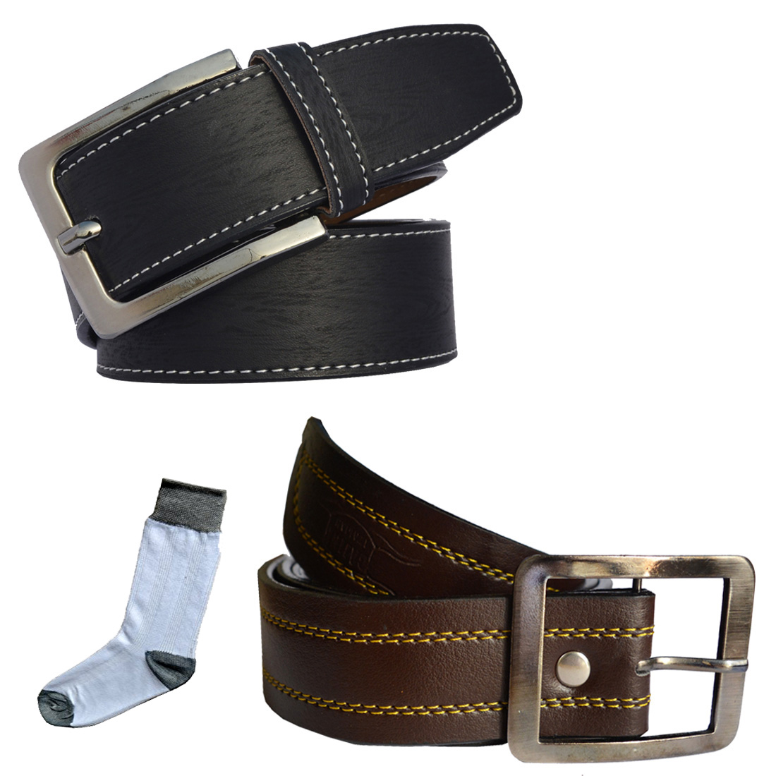 Men's Single Pin Buckle Nylon Belt main image 0