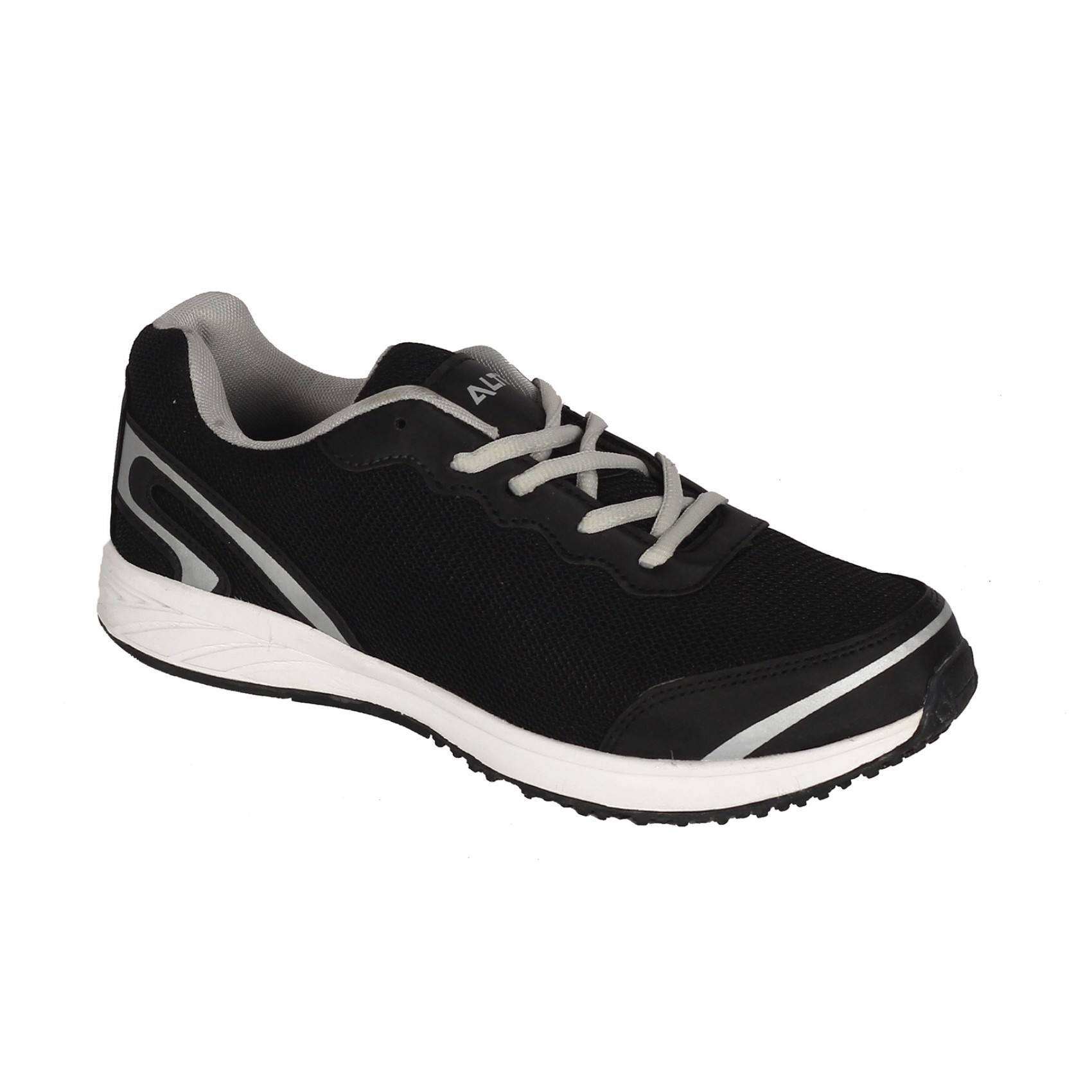 Buy Altra Lace-Up Black & Grey stylish Casual Sports Shoes for Men ...