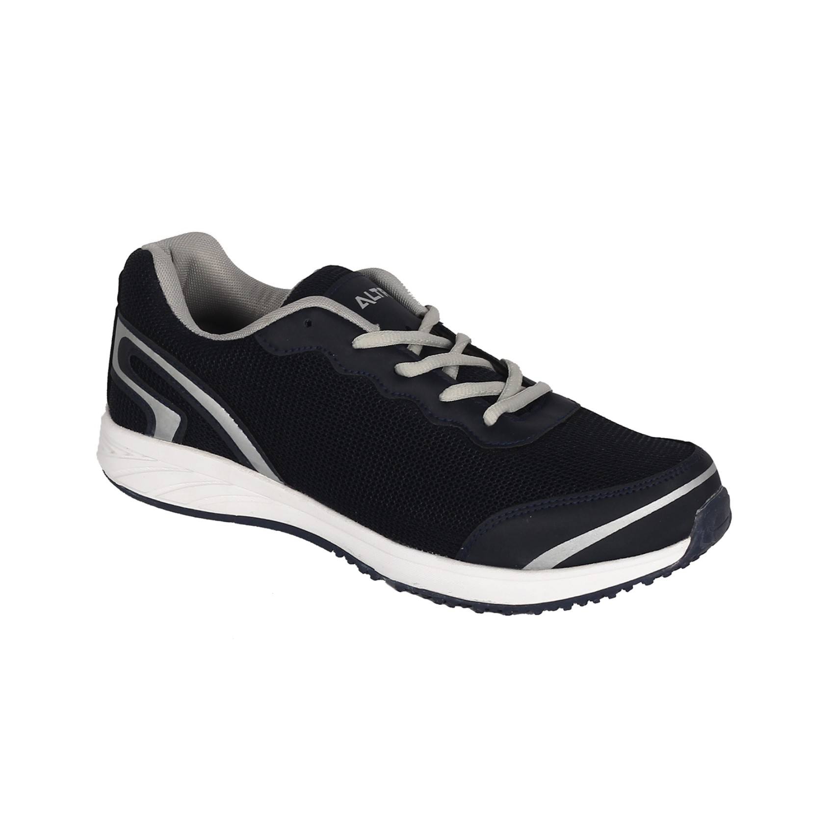 Buy Altra LaceUp Navy Blue & Grey stylish Casual Sports Shoes for Men/Women (Size 7 ) Online