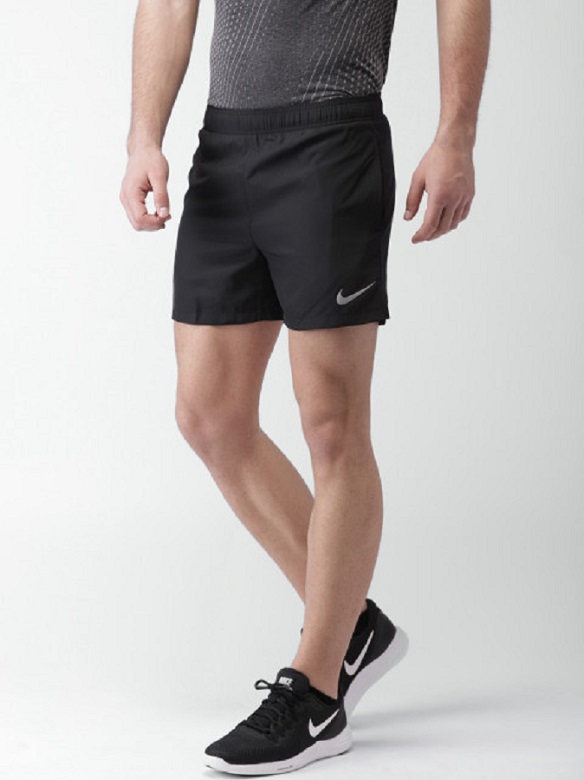 Buy Nike Black Lycra Running Shorts For Men Online - Get 78% Off