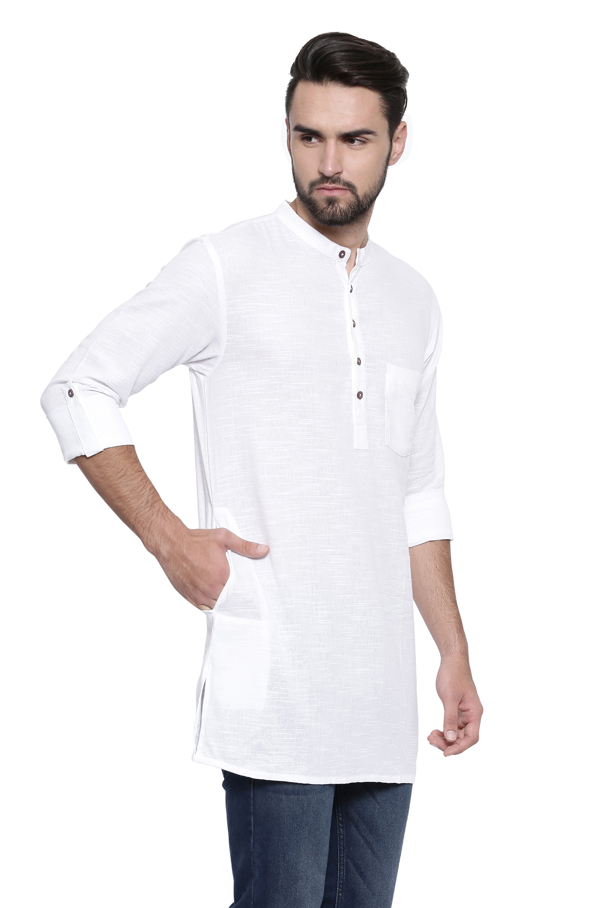 Buy Riders Mens Kurta Online @ ₹599 from ShopClues