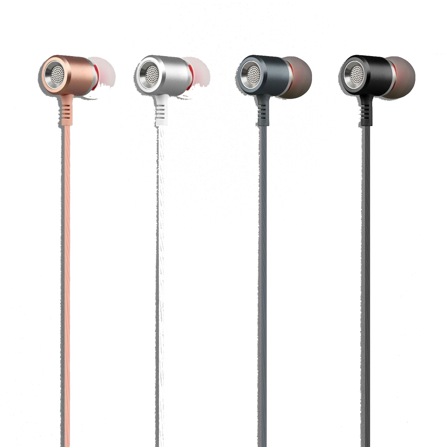 Buy Heavy Bass Hifi Sound Quality Music Metal Earphone With Mic EZ373 ...