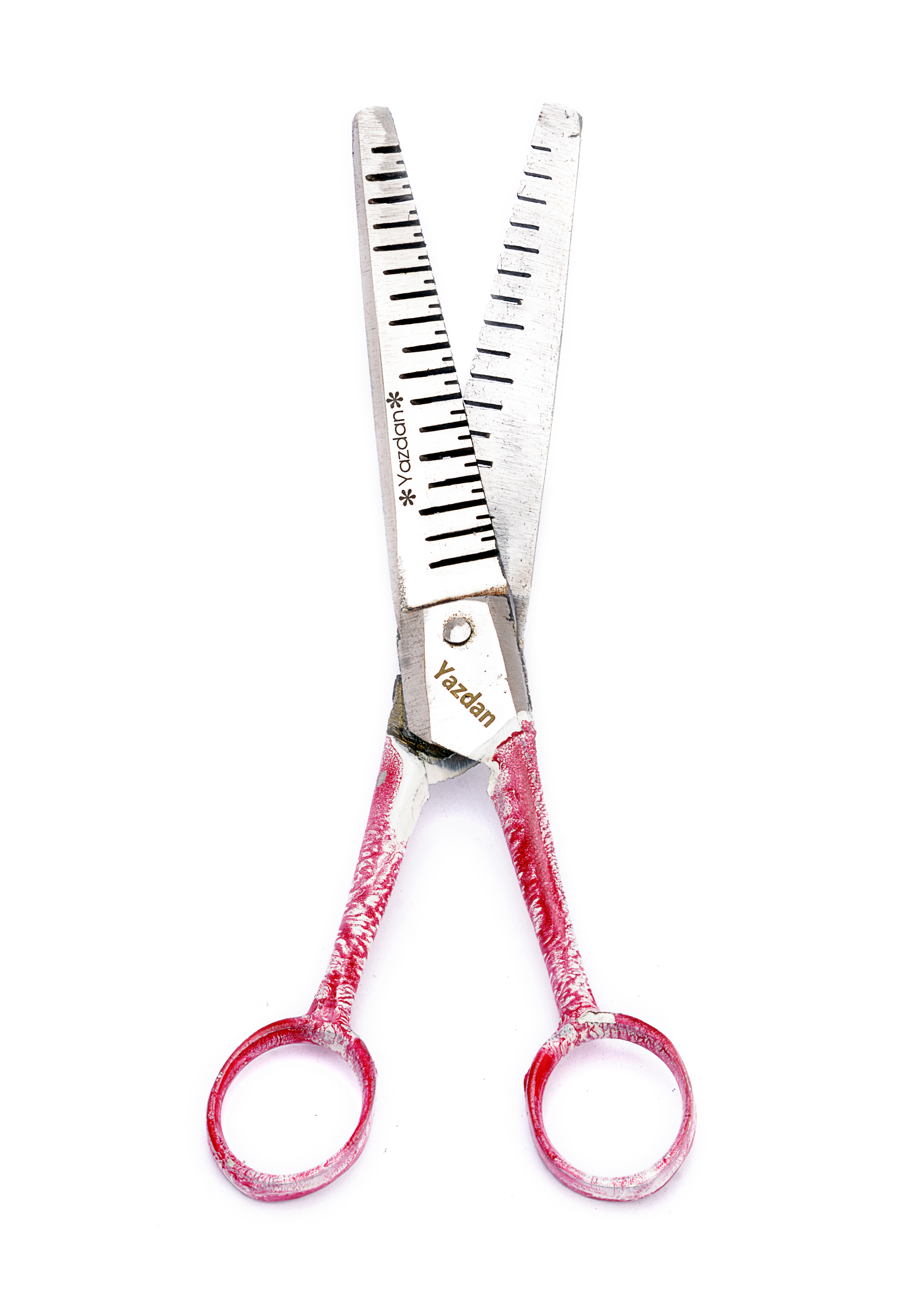 Buy Yazdan Barber Scissor (Texturizing Series) Thinning 2 Way Teeth