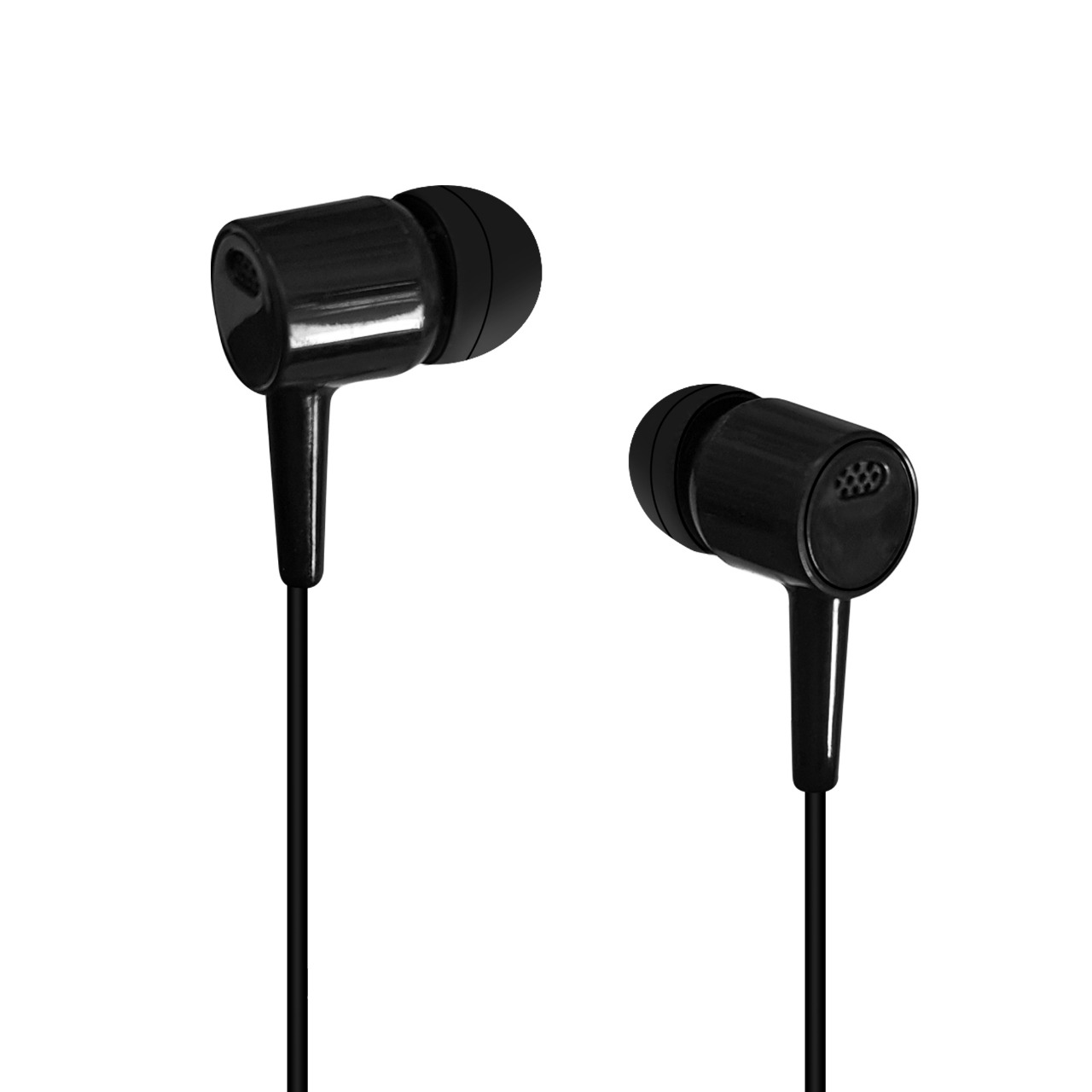 Signature Black VM 70 In Ear wired Headphone Headset with Mic