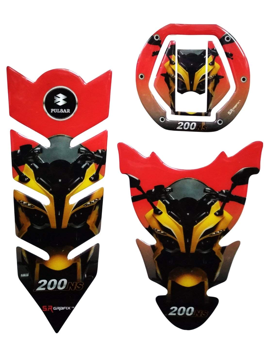 rear mudguard for pulsar 200 ns