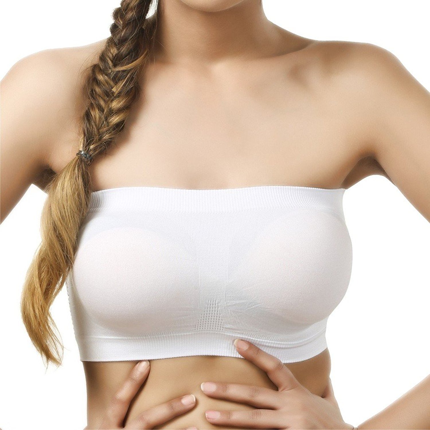 Buy Women Combo Tube Bra Strapless Seamless Wirefree Bra Free Size Online From Shopclues