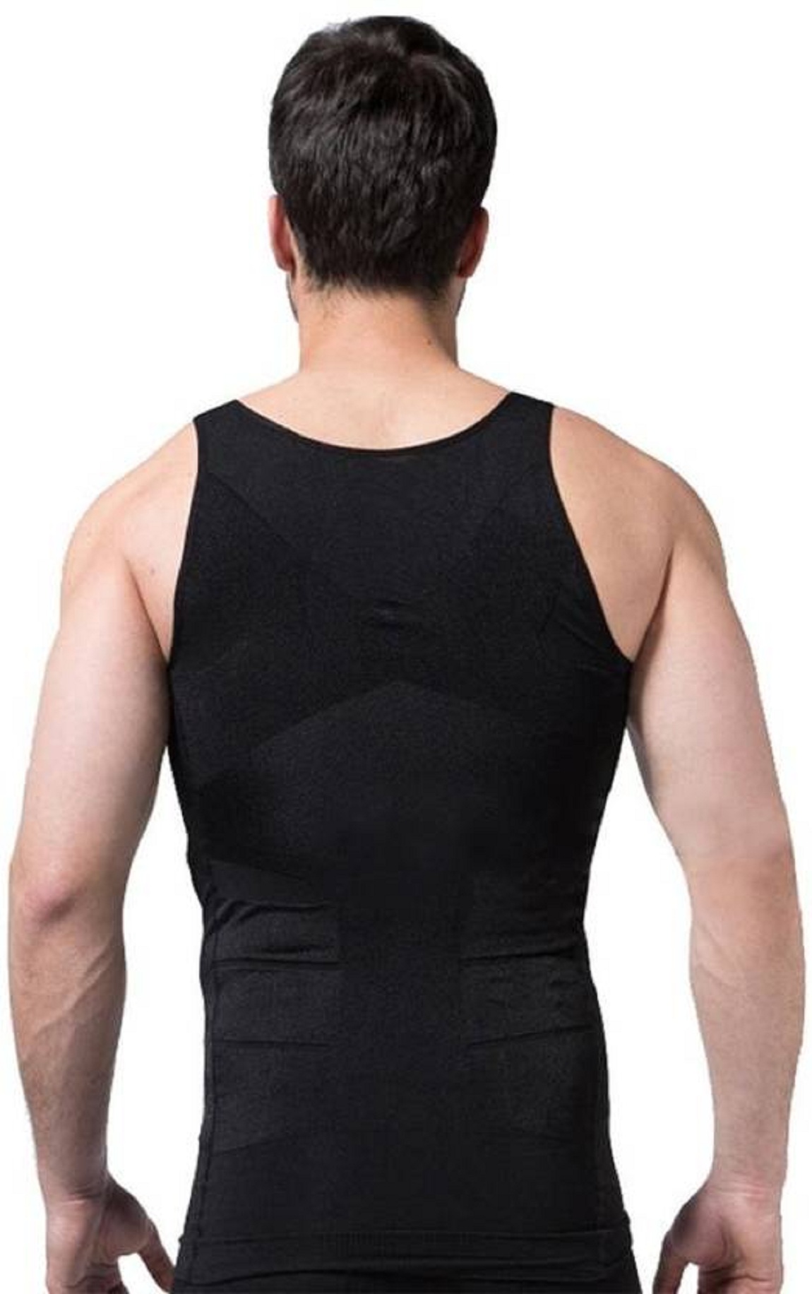 Buy Slim N Lift Slimming Vest Tummy Tucker Inner Wear For Men (Black