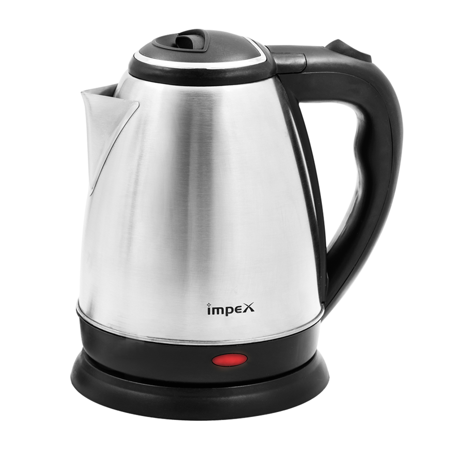 Buy Impex Steamer 1501 Electric Kettle 15 L Black Online ₹949