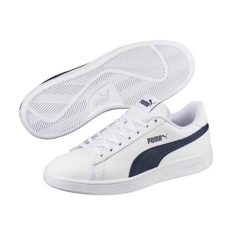 Buy Puma Men's White Smash v2 L Sneakers Online @ ₹3499 from ShopClues