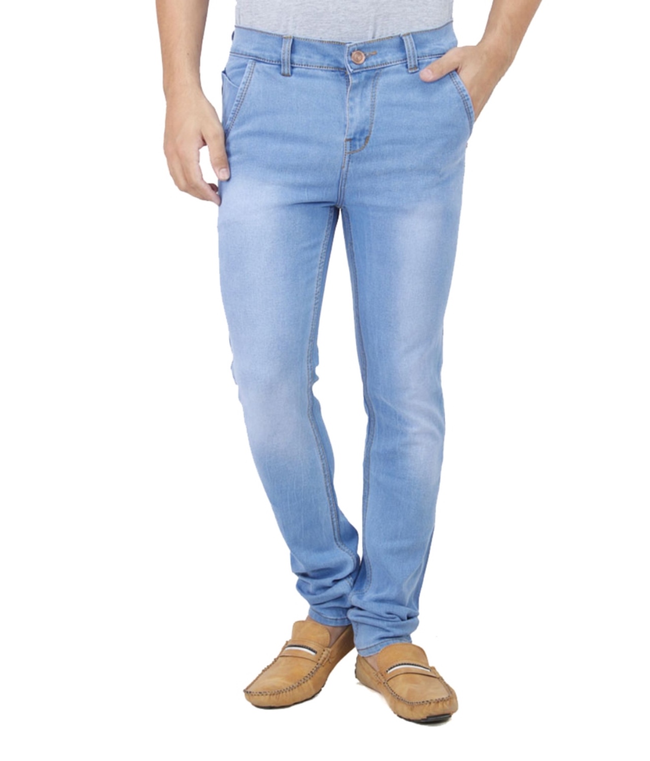 Buy Rock Hudson Men's Stechable Regular Wear Denim Jeans Online @ ₹473 ...