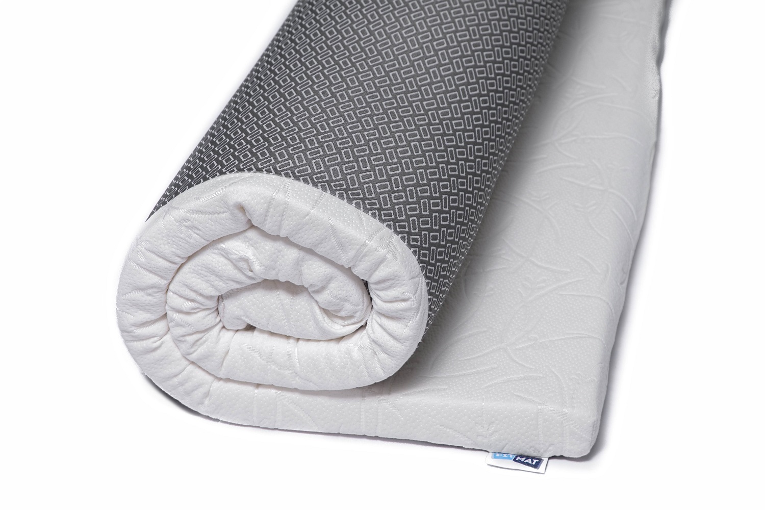 mattress topper with zipper