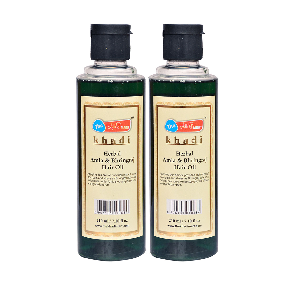 Buy Khadi Mart Herbal Amla Bhringraj Hair Oil 210ml Set Of 2 Online ₹239 From Shopclues 9545