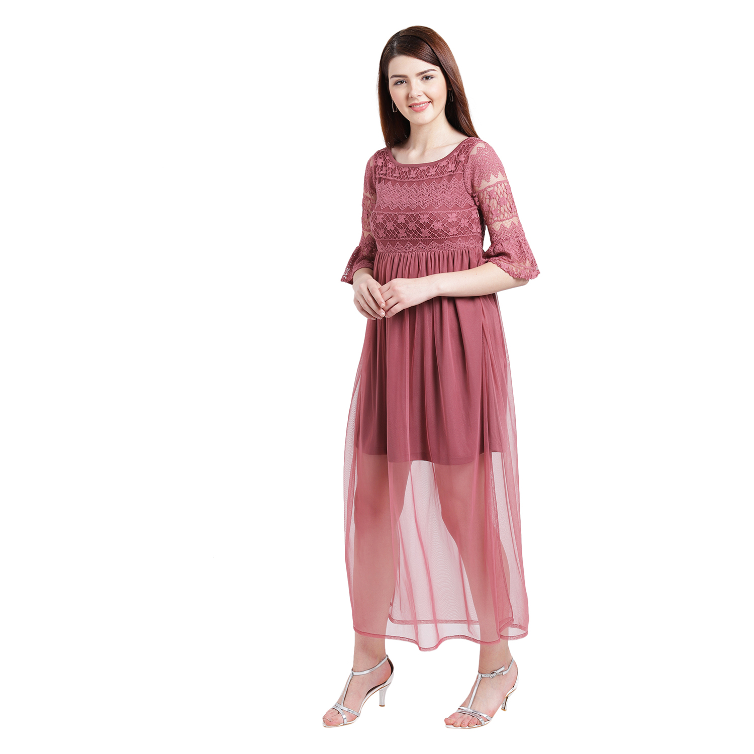 ankle length maxi